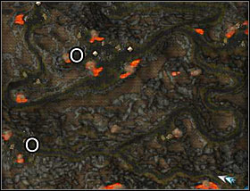 In a cave below Ember well, near the bucker - Mining - Crossroads Keep - Neverwinter Nights 2 - Game Guide and Walkthrough