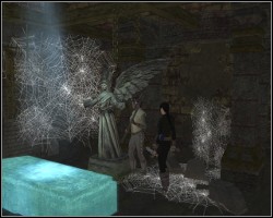 You will find bandages and Preservation Fluid in the crypt - Companions - Rinara - Companions - Neverwinter Nights 2: Mysteries of Westgate - Game Guide and Walkthrough