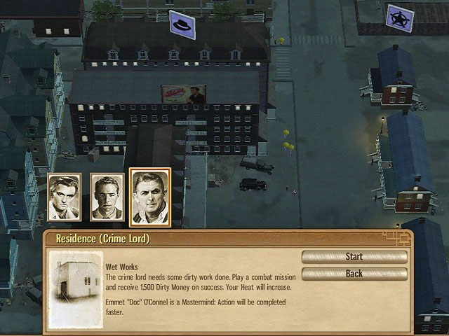 The local Don offers $1500 for taking some thugs down. The battle is much harder than all the previous ones so far. - Absecon Lighthouse - Act I - Omerta: City of Gangsters - Game Guide and Walkthrough