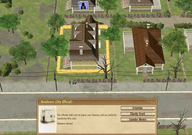 A city official can exchange $1000 for $$5000. You'll only need to gain his respect (raise Liked rating). - Gardner's Aquarium - Act I - Omerta: City of Gangsters - Game Guide and Walkthrough