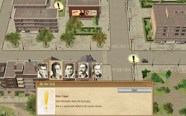 Seeking information, the continuation... - Virginia ave - Act I - Omerta: City of Gangsters - Game Guide and Walkthrough