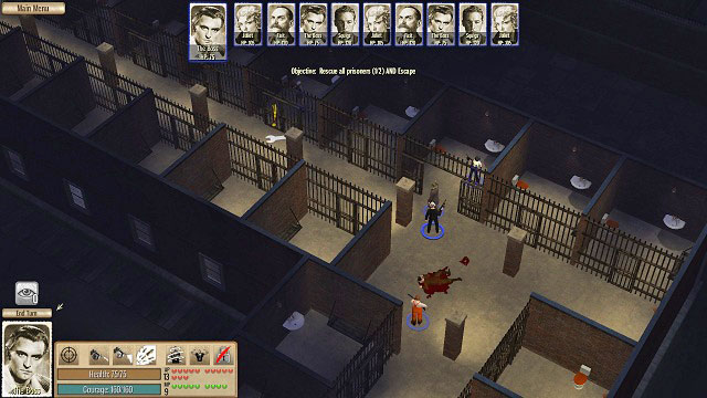 Prison escape - soon you'll have six people at your command. - Georgia Ave - Act II - Omerta: City of Gangsters - Game Guide and Walkthrough