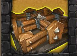 Barricade - it can be used to block the enemies' path - Traps - p. 1 - Listings - Orcs Must Die! 2 - Game Guide and Walkthrough