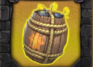 Boom Barrel - if you shoot into barrel it will explode with huge power - Traps - p. 2 - Listings - Orcs Must Die! 2 - Game Guide and Walkthrough
