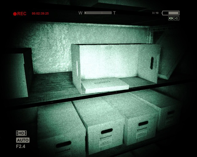 A document in the dark - Administration Block - Walthrough - Outlast - Game Guide and Walkthrough