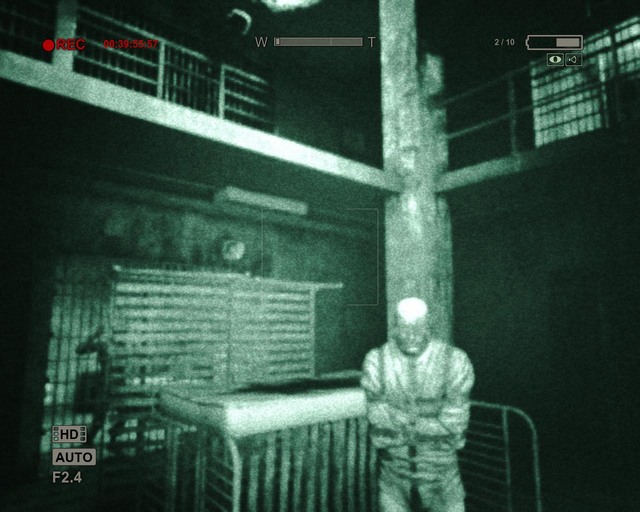 The way up - Prison Block - Walthrough - Outlast - Game Guide and Walkthrough