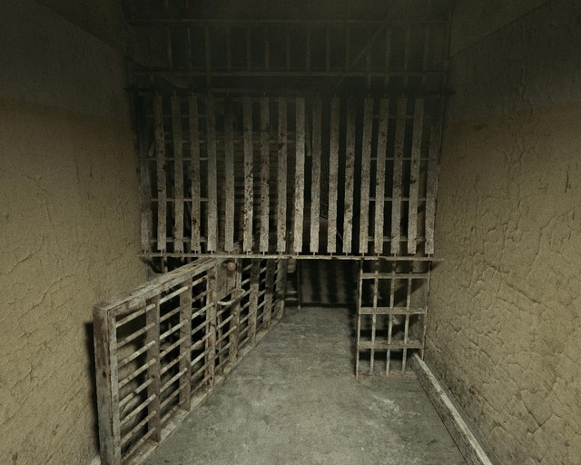 Go through this passage - Prison Block - Walthrough - Outlast - Game Guide and Walkthrough
