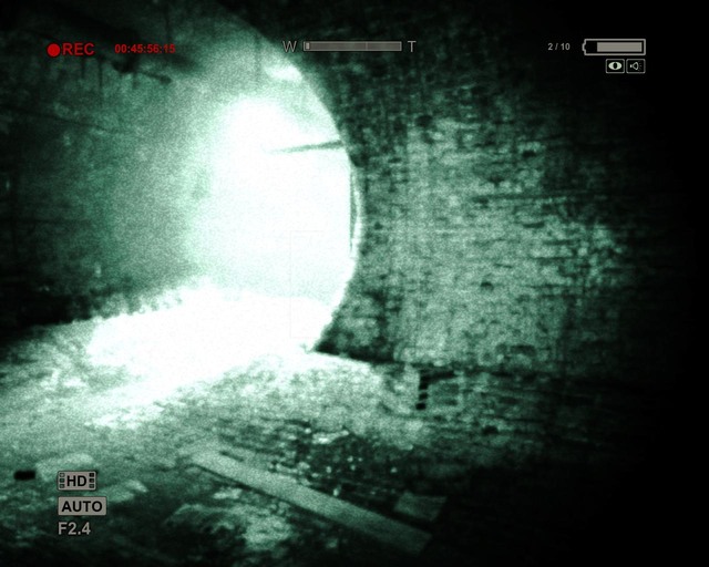 The correct path - Sewer - Walthrough - Outlast - Game Guide and Walkthrough