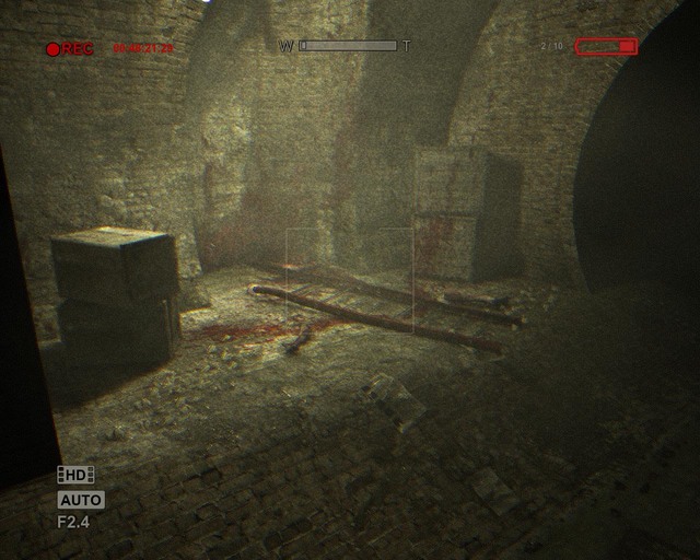 Here you can find another document - Sewer - Walthrough - Outlast - Game Guide and Walkthrough