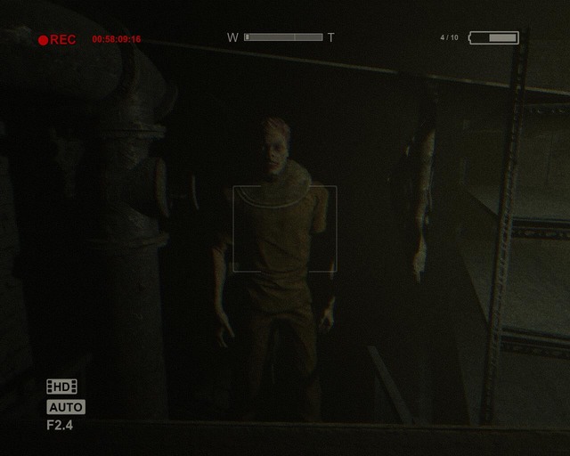 One of the prisoners that didn't want to hurt you. On the right, the way down - Sewer - Walthrough - Outlast - Game Guide and Walkthrough