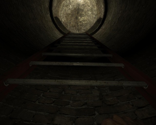 The way down the ladder - Sewer - Walthrough - Outlast - Game Guide and Walkthrough