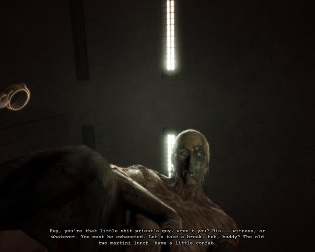 The doctor seems like a nice enough guy, though his actions are a contradiction - Male Ward - Walthrough - Outlast - Game Guide and Walkthrough