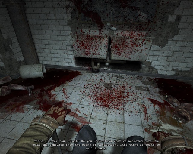 This is mostly your blood - Male Ward - Walthrough - Outlast - Game Guide and Walkthrough