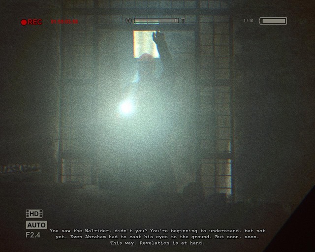 Another meeting with Martin - Female Ward - Walthrough - Outlast - Game Guide and Walkthrough