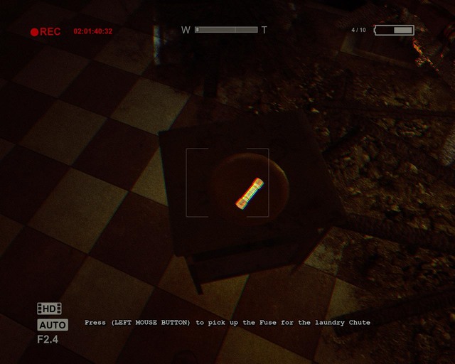 The second fuse in the room on the left - Female Ward - Walthrough - Outlast - Game Guide and Walkthrough