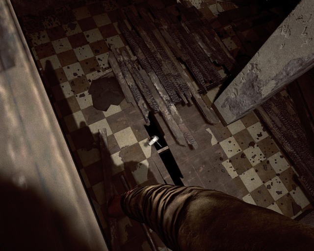 Your video camera falling is the last thing you want to see in this game - Female Ward - Walthrough - Outlast - Game Guide and Walkthrough
