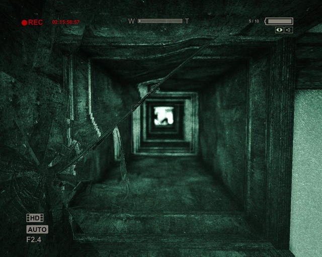 Another shaft crawling - Return to the Administration Block - Walthrough - Outlast - Game Guide and Walkthrough