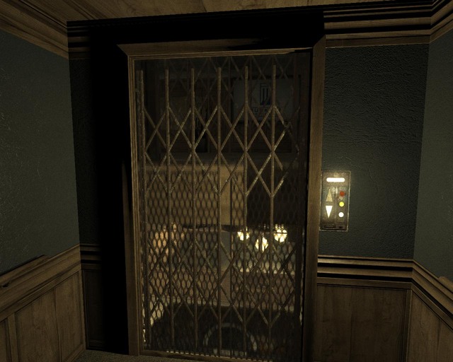 Finally, the elevator which should take you to the exit - Return to the Administration Block - Walthrough - Outlast - Game Guide and Walkthrough