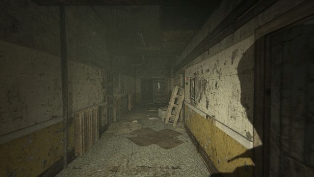 The door leading to the laboratory - Underground lab/Hospital - Game Walkthrough - Outlast: Whistleblower - Game Guide and Walkthrough