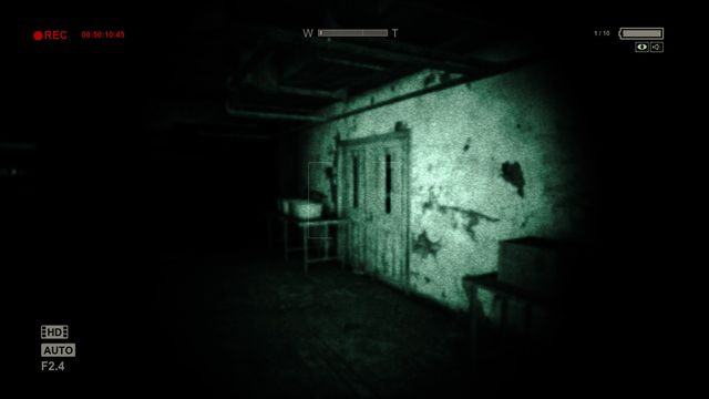 When you try to open that door, your opponent will appear - Vocational Block - Game Walkthrough - Outlast: Whistleblower - Game Guide and Walkthrough
