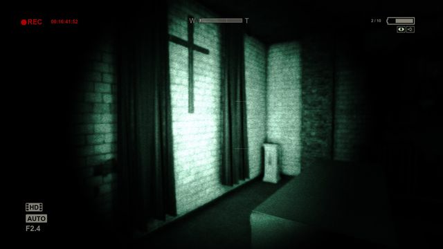 The document lies under the cross - Documents - Outlast: Whistleblower - Game Guide and Walkthrough