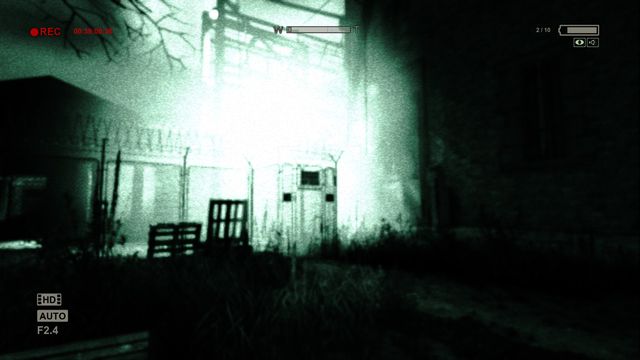 By the cathedral door on the left of this passage - Documents - Outlast: Whistleblower - Game Guide and Walkthrough