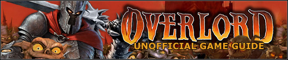 1 - Overlord - Game Guide and Walkthrough