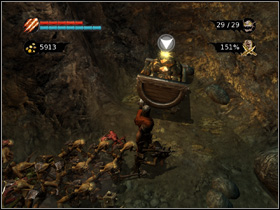 Break the barriers and kill the dwarves - Retrieve the gold from the mine - Walkthrough - Overlord - Game Guide and Walkthrough