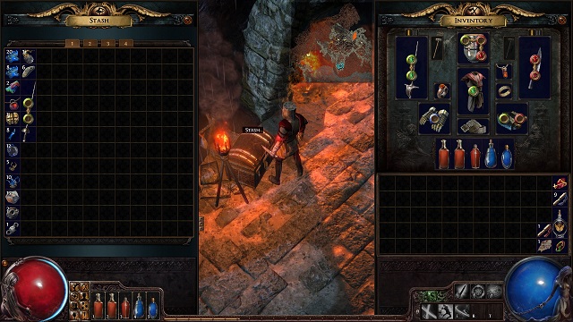 Stash works well as a landfill. - Items - Characters and their advancement - Path of Exile - Game Guide and Walkthrough