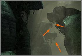 You should reach next bigger chamber of the cave - The Canyon - Walkthrough - Peter Jacksons King Kong - Game Guide and Walkthrough