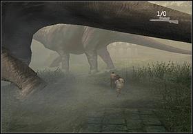 2 - Brontosaurus - Walkthrough - Peter Jacksons King Kong - Game Guide and Walkthrough