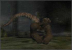Enemies are attacking during the jump (vertical posture signalizes it, just like cobra) - Fight In The Lair - Walkthrough - Peter Jacksons King Kong - Game Guide and Walkthrough