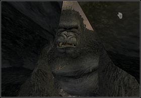 When the Kong will join you, the level should end - Free! - Walkthrough - Peter Jacksons King Kong - Game Guide and Walkthrough