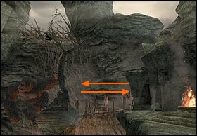 You will reach the destroyed pillar with the tree at the top - Kong's Capture - Walkthrough - Peter Jacksons King Kong - Game Guide and Walkthrough