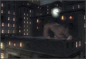Youll be force to destroy the guns, otherwise you wont move ahead - In The Streets Of New York - Walkthrough - Peter Jacksons King Kong - Game Guide and Walkthrough