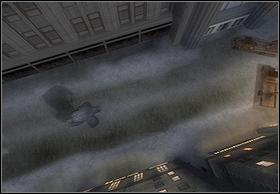 Now, run straight ahead through quite long street - In The Streets Of New York - Walkthrough - Peter Jacksons King Kong - Game Guide and Walkthrough