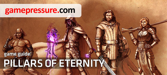 This guide for Pillars of Eternity offers a full set of information that help grasp the key elements of this expansive role playing game, and helps explore the fantasy world offered by the game - Pillars of Eternity - Game Guide and Walkthrough