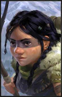 Sagani: Ranger with an arctic fox companion, Boreal Dwarf, Naasitaq hunter - Adding new characters to the party - Party - Pillars of Eternity - Game Guide and Walkthrough