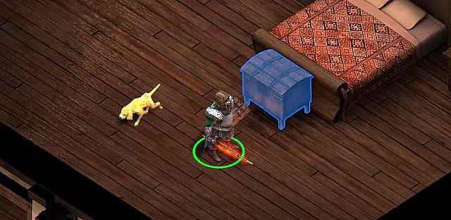 An example of one of the pets - Pets - Pillars of Eternity - Game Guide and Walkthrough