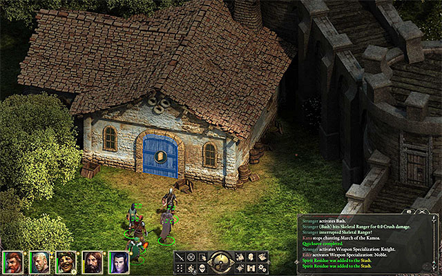 You can take quests from bounty hunters only after you have restored wardens Lodge in Caed Nua - How to gain experience fast? - Pillars of Eternity - Game Guide and Walkthrough