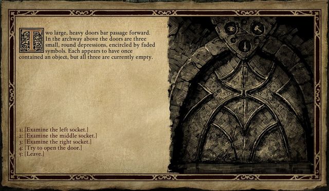 While putting the seals into the slots, pay attention to the symbols. - Side quests in Endless Paths of Od Nua - Endless Paths of Od Nua - descriptions and maps of all the dungeon levels - Pillars of Eternity - Game Guide and Walkthrough