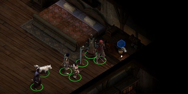 Watch out for the trap in the crate. - Side quests in Copperlane - Defiance Bay - Copperlane M18 - Pillars of Eternity - Game Guide and Walkthrough