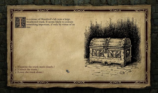 He will tell you that it was him who killed Helig, through the experiments that he was conducting - Side quests in Copperlane - Defiance Bay - Copperlane M18 - Pillars of Eternity - Game Guide and Walkthrough