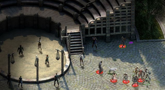 Activate the sneaking mode to find the location of the treasure. - Side quests in Copperlane - Defiance Bay - Copperlane M18 - Pillars of Eternity - Game Guide and Walkthrough