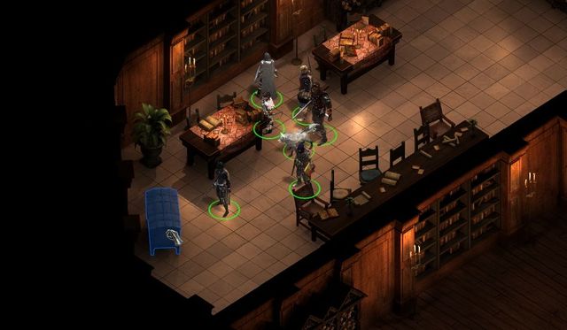 Watch out for the trap hidden in the chest. - Side quests in Brackenbury - Defiance Bay - Brackenbury M20 - Pillars of Eternity - Game Guide and Walkthrough