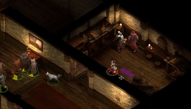 The spot where the staff is hidden. - Village M29 - Pillars of Eternity - Game Guide and Walkthrough