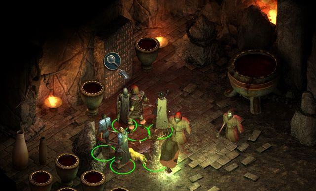 In Blood Sands, you need to find four stone tablets. - Side quests in Stormwall Gorge - Stormwall Gorge M28 - Pillars of Eternity - Game Guide and Walkthrough