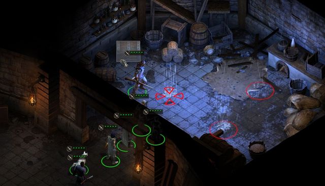 Looting the chest results in the appearing of three Rain Blights - Side quests in Ondras Gift - Defiance Bay - Ondras Gift M23 - Pillars of Eternity - Game Guide and Walkthrough