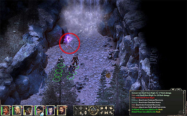 The place where you find Fiorm - Side quests in Hearthsong - Twin Elms - Hearthsong M36 - Pillars of Eternity - Game Guide and Walkthrough