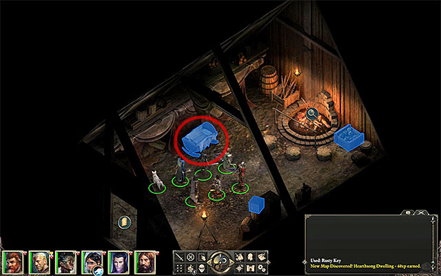 If you want to help Simoc, you need to take the child from the cradle - Side quests in Elms Reach - Twin Elms - Elms Reach M37 - Pillars of Eternity - Game Guide and Walkthrough